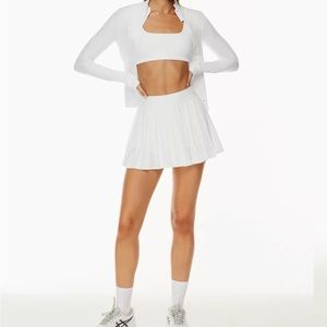 Aritzia Tennis Skirt - Tna Tennis Micro Pleated Skirt